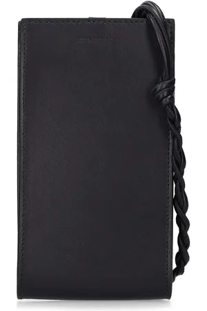 Jil Sander Mænd Mobil Covers - Tangle Leather Phone Case
