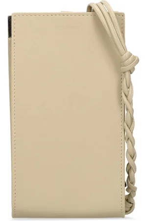 Jil Sander Tangle Leather Phone Case