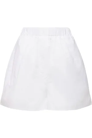 The Frankie Shop Lui Organic Cotton Poplin Boxer Shorts