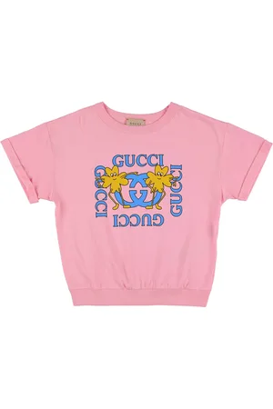 Gucci Piger Kortærmede - Cotton Jersey T-shirt
