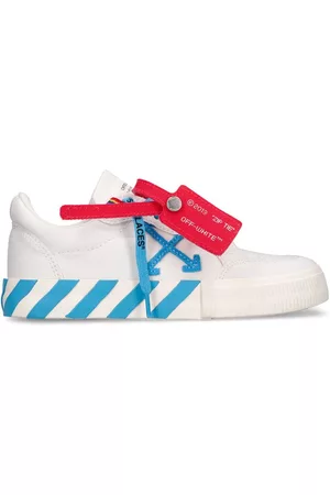 OFF-WHITE Drenge Casual sko - Lace-up Canvas Sneakers