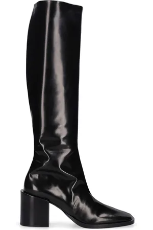 Jil Sander 70mm Leather Tall Boots