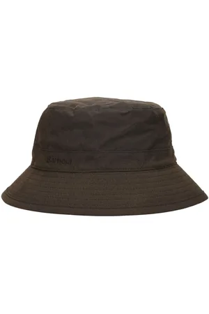 Barbour Mænd Hatte - Waxed Cotton Bucket Hat