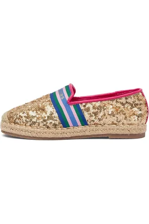 Marc Jacobs Kvinder Espadrillos - Sequined Espadrilles W/ Logo