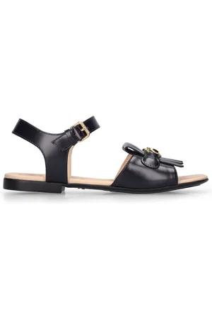 Gucci Piger Sandaler - Leather Sandals With Horsebit