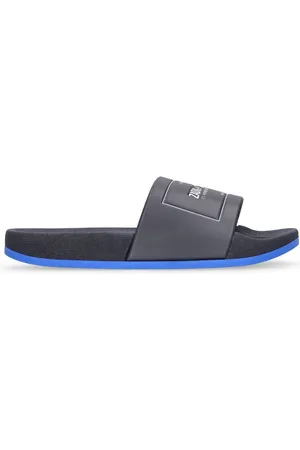 Zadig & Voltaire Logo Print Rubber Slide Sandals