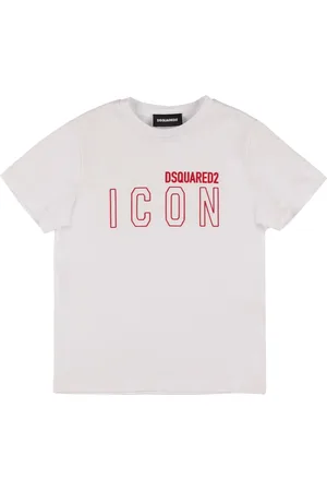 Dsquared2 Icon Logo Cotton Jersey T-shirt