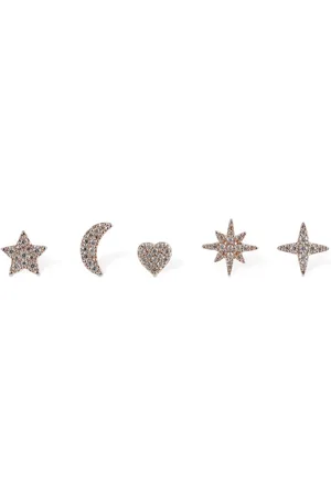 APM Monaco Kvinder Øreringe - Set Of 5 Wonderland Stud Earring