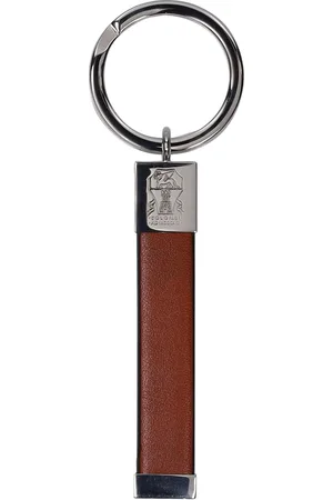 Brunello Cucinelli Mænd Nøgleringe - Leather Key Chain