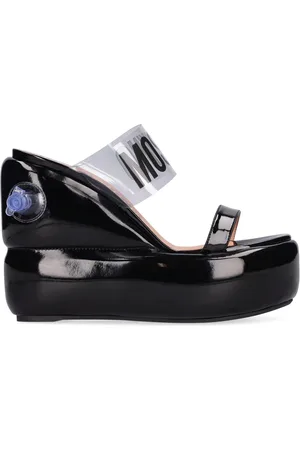 Moschino Kvinder Kilehæle - 140mm Inflatable Poly Wedges