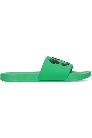 Molo Drenge Sandaler - Embossed Palms Rubber Slide Sandals
