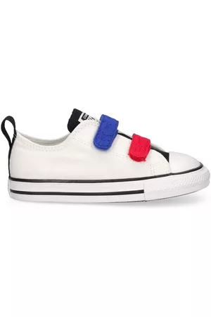 Converse Drenge Casual sko - Chuck Taylor Canvas Strap Sneakers