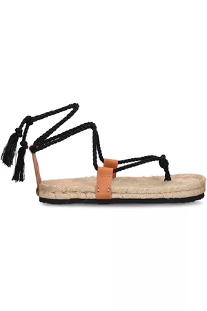 MANEBÌ X FORTE FORTE Kvinder Casual sko - 10mm Canvas Flats Shoes