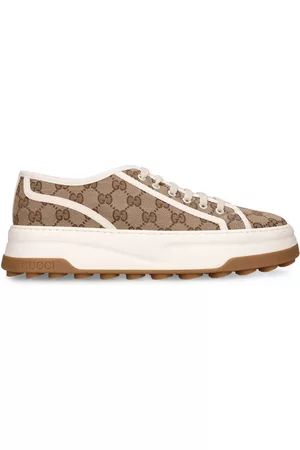 Gucci Mænd Casual sko - Gg Tennis Treck Canvas Sneakers