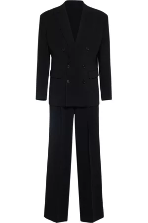Dsquared2 Mænd Jakkesæt - New Orleans Stretch Viscose Crepe Suit