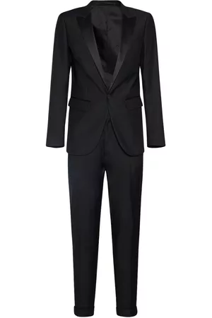 Dsquared2 Mænd Jakkesæt - Berlin Wool & Silk Suit