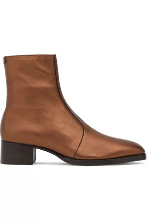 Dsquared2 Mænd Støvler - Leather Ankle Boots