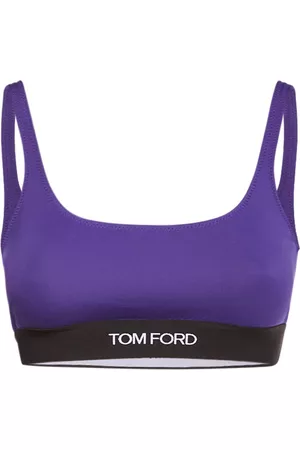 Tom Ford Kvinder BH - Logo Modal Jersey Bra Top