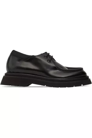 Dsquared2 Mænd Sko - Urban Wallabe Leather Shoes