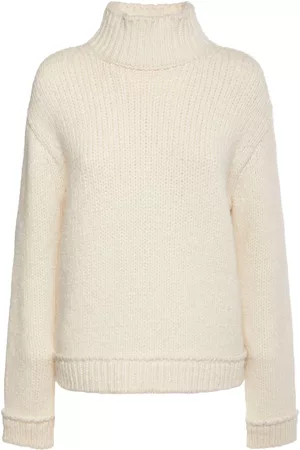 Tom Ford Kvinder Strik - Alpaca & Wool Knit Turtleneck Sweater