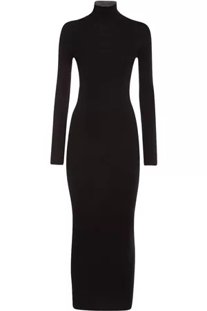 Tom Ford Kvinder Strikkede kjoler - Compact Knit Cashmere & Silk Midi Dress