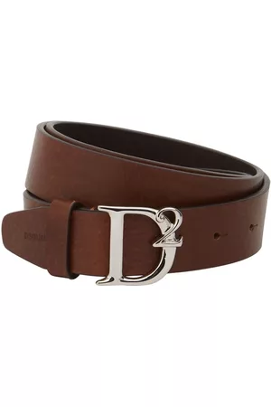 Dsquared2 Mænd Bælter - D2 Statement Leather Belt