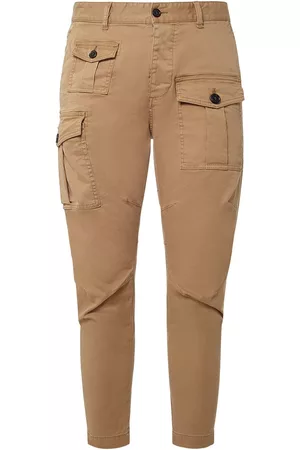 Dsquared2 Mænd Bukser - Sexy Cargo Stretch Cotton Pants