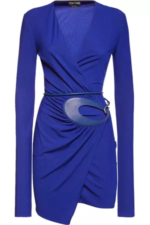 Tom Ford Kvinder Casual kjoler - Jersey Wrap Mini Dress