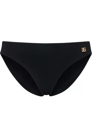 Dolce & Gabbana Kvinder Bikinier - Lycra Bikini Bottoms W/logo