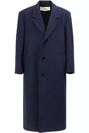 Ami Mænd Frakker - Oversize Wool Gabardine Coat