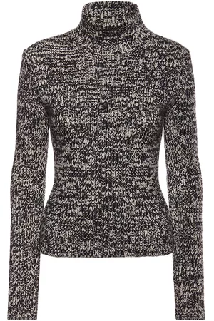 Tom Ford Kvinder Strik - Wool & Silk Knit Turtleneck Sweater