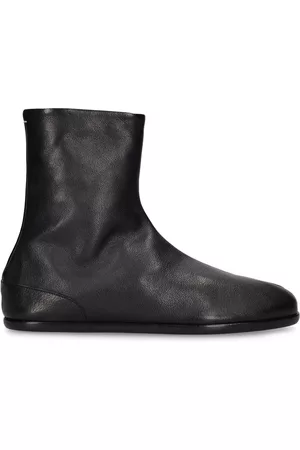 Maison Margiela Mænd Støvler - Tabi Brushed Leather Boots