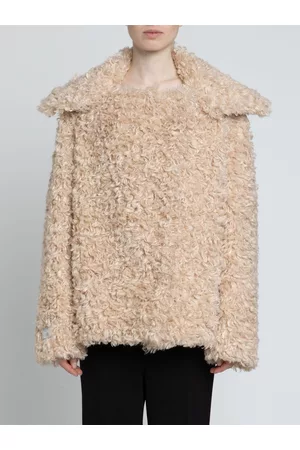 Stella McCartney Kvinder Pelsjakker - Faux Fur Single Breasted Jacket