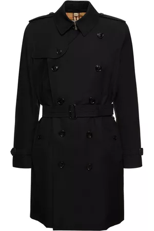 Burberry Mænd Trenchcoats - Kensington Cotton Trench Coat