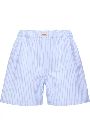Gucci Kvinder Boxer - Striped Cotton Boxer Shorts