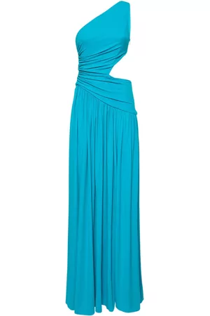 Michael Kors Kvinder Casual kjoler - Jersey Matte Cutout Long Dress