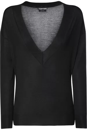 Tom Ford Kvinder Strik - Cashmere & Silk Sweater