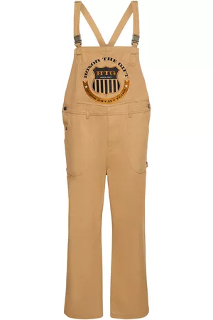 HONOR THE GIFT Mænd Overalls - Workwear Cotton Blend Overalls W/logo