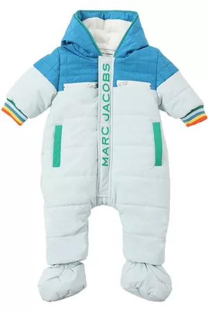 Marc Jacobs Drenge Vinterjakker - Recycled Nylon Hooded Snowsuit