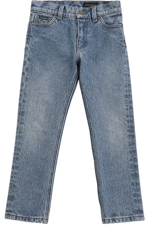 Dolce & Gabbana Piger Jeans - Stonewashed Cotton Jeans