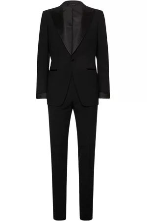 Tom Ford Mænd Jakkesæt - O'connor Stretch Wool Plain Weave Suit