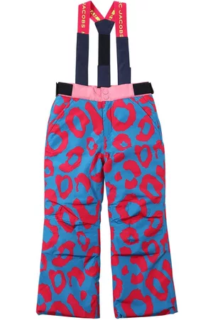 Marc Jacobs Piger Skiovertøj - Printed Recycled Nylon Puffer Ski Pants