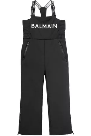 Balmain Piger Leggings - Tech Nylon Ski Overalls W/logo