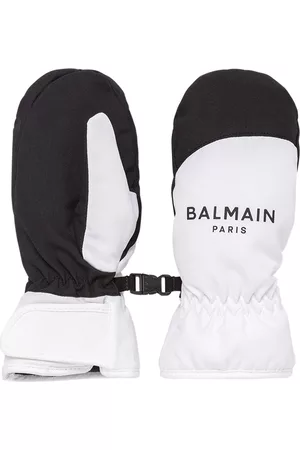 Balmain Piger Skiaccessories - Tech Nylon Ski Mittens W/logo