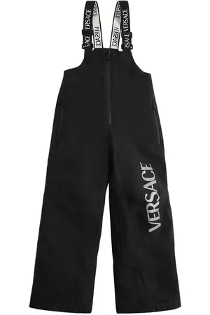 VERSACE Piger Skiovertøj - Logo Print Nylon Puffer Ski Pants