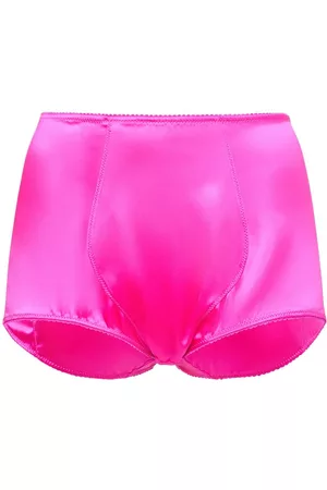 Dolce & Gabbana Kvinder Briefs - Silk Satin Briefs