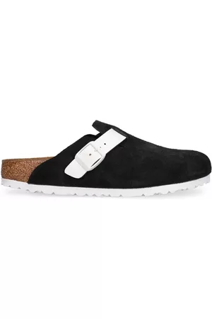 Birkenstock Mænd Sandaler - Boston Suede Leather Sandals