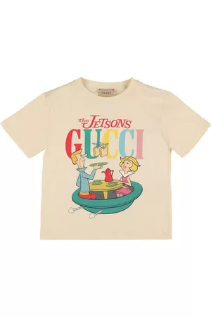 Gucci Piger Kortærmede - And The Jetsons Cotton T-shirt