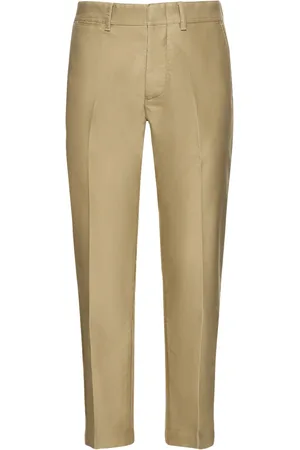 Tom Ford Compact Cotton Chino Pants