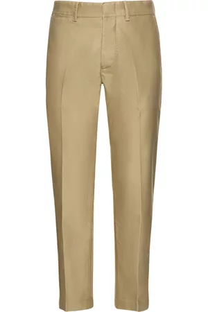 Tom Ford Mænd Chinos - Compact Cotton Chino Pants